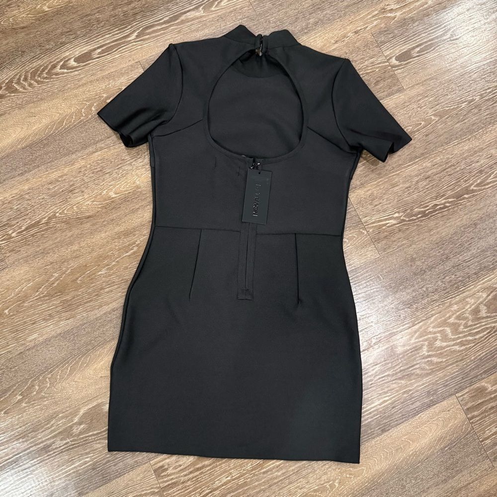Fashion Nova Black bandage Mini Dress - Picture 2 of 7